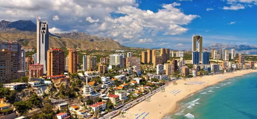 TUI Airways Benidorm Office in Spain