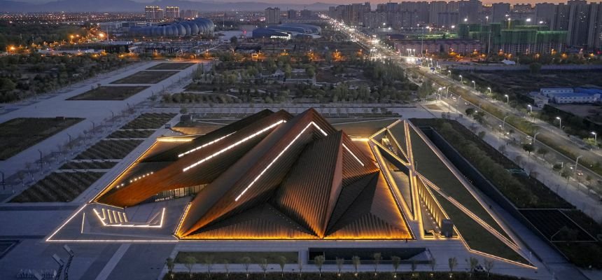 Ruili Airlines Datong Office in China