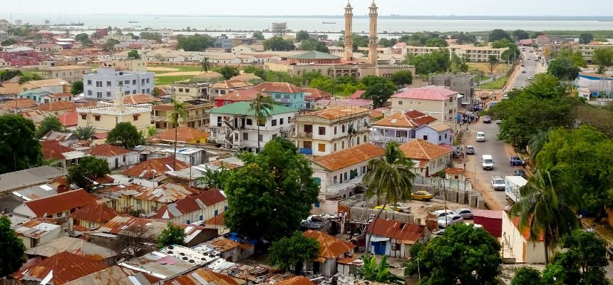 TUI Airways Gambia Office in Africa