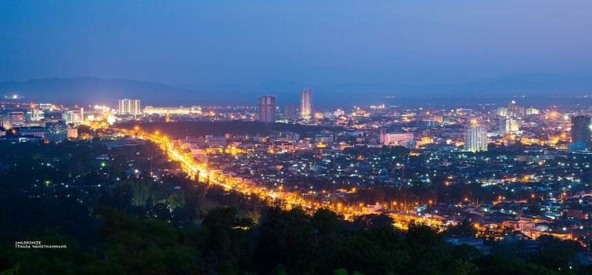 THAI Smile Airways Hat Yai Office in Thailand