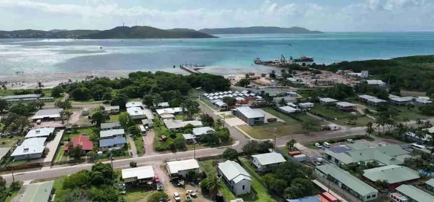 Skytrans Airlines Horn Island Office in Australia
