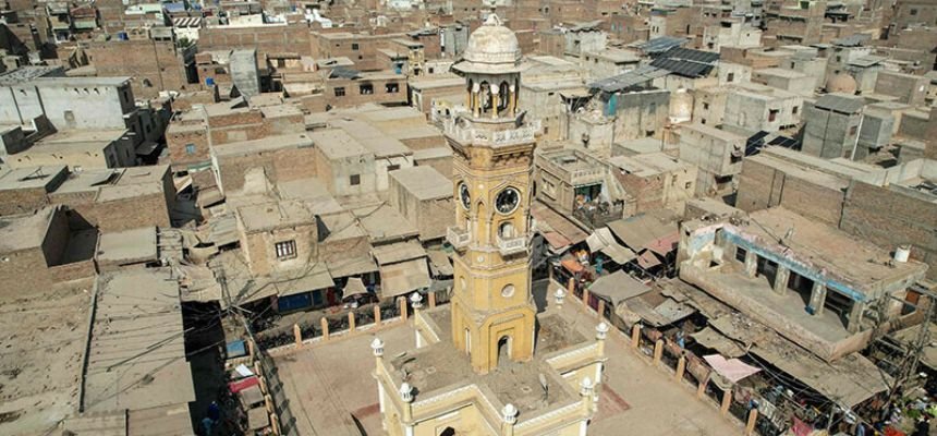 Pakistan International Airlines Jacobabad Office in Pakistan