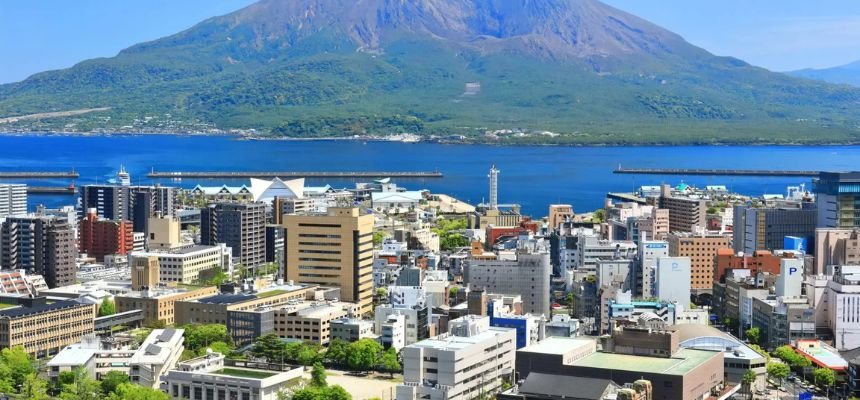Skymark Airlines Kagoshima Office in Japan