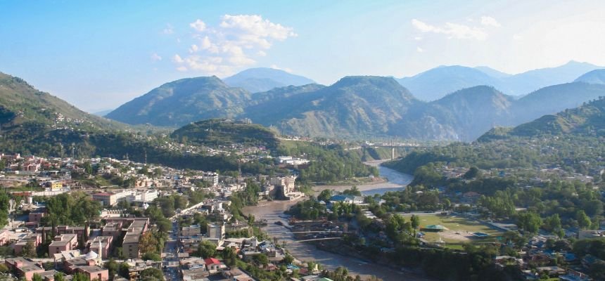 Pakistan International Airlines Muzaffarabad Office in Pakistan