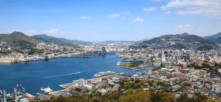 Skymark Airlines Nagasaki Office in Japan 