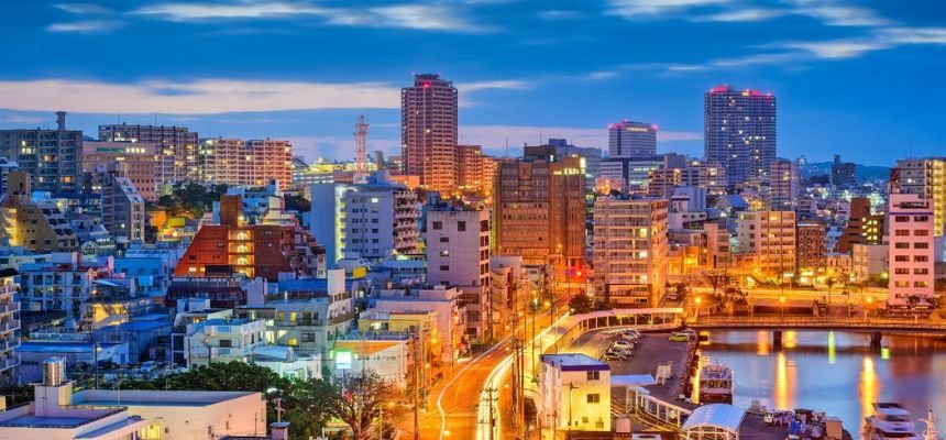 Skymark Airlines Naha Office in Japan