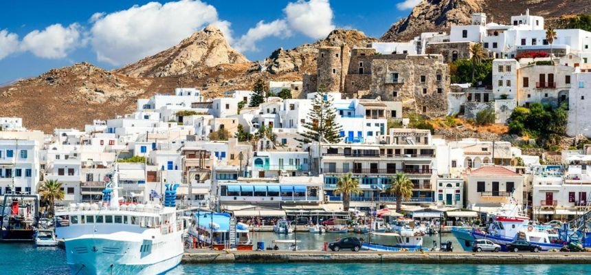 Aegean Airlines Naxos Office in Greece