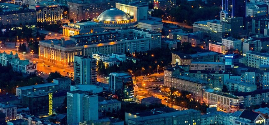 SCAT Airlines Novosibirsk Office in Russia