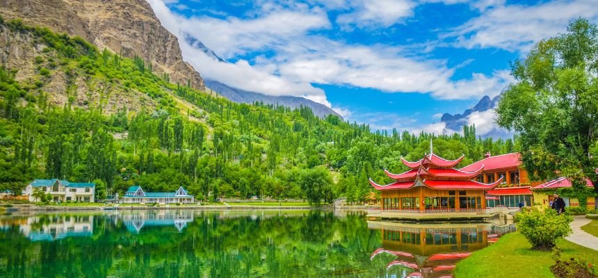 Pakistan International Airlines Skardu Office in Pakistan