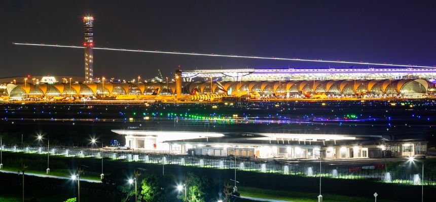 THAI Smile Airways Suvarnabhumi Office in Thailand