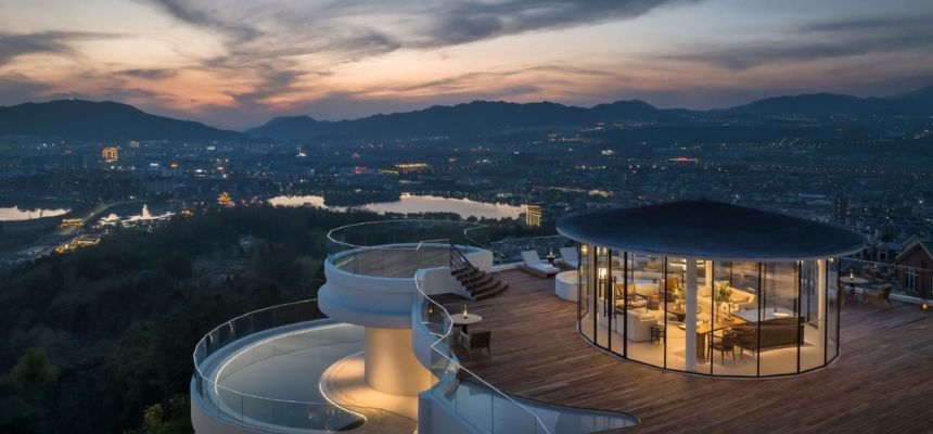 Ruili Airlines Tengchong Office in China