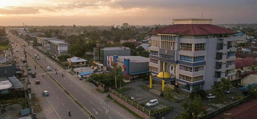 Garuda Indonesia Timika Office in Indonesia