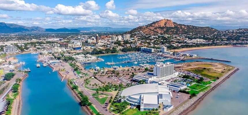 Skytrans Airlines Townsville Office in Australia