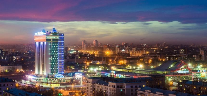SCAT Airlines Chelyabinsk Office in Russia