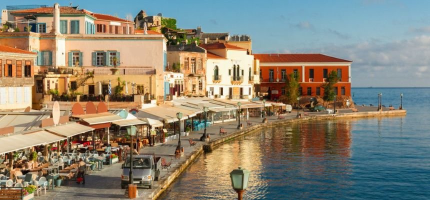 TUI Airways Crete Office in Greece