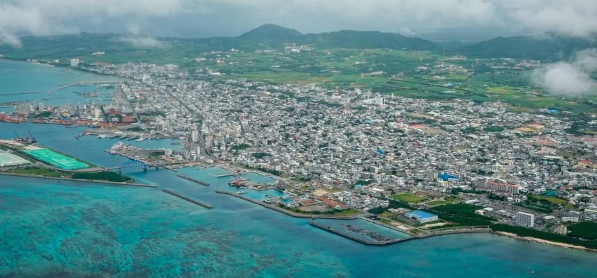 Skymark Airlines Ishigaki Office in Japan