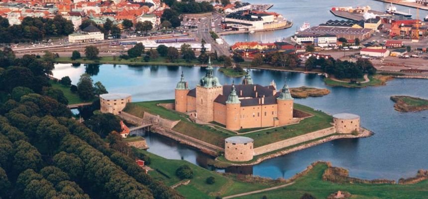 Sunclass Airlines Kalmar Office in Sweden