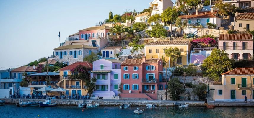 Condor Airlines Kefalonia Office in Greece