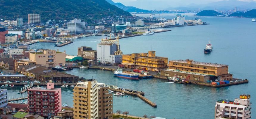 Skymark Airlines Kitakyushu Office in Japan