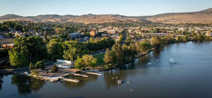 Horizon Air Klamath Falls Office in Oregon