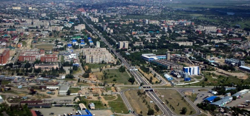 SCAT Airlines Kostanay Office in Kazakhstan
