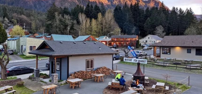 Horizon Air North Bend Office in Oregon 