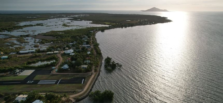 Skytrans Airlines Saibai Island Office in Australia