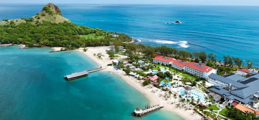 TUI Airways St Lucia Office in Caribbean