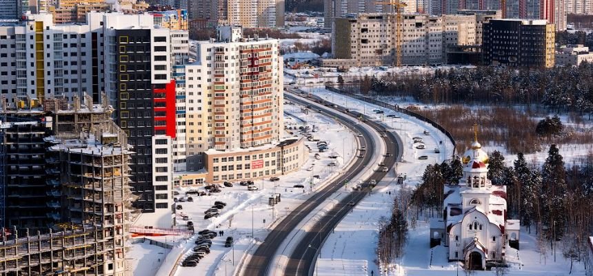 SCAT Airlines Surgut Office in Russia