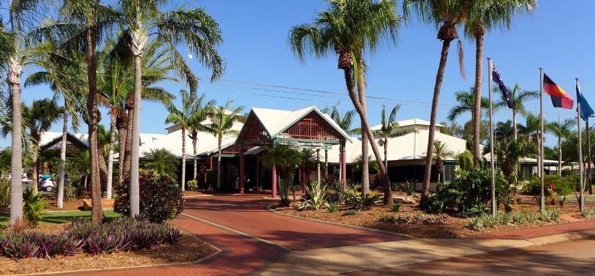Air North Broome Office in Australia