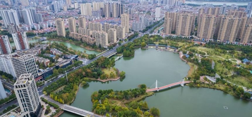 Air China Changde Office in China