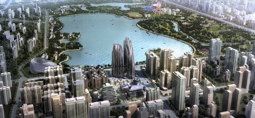 Air China Chaoyang Office in China