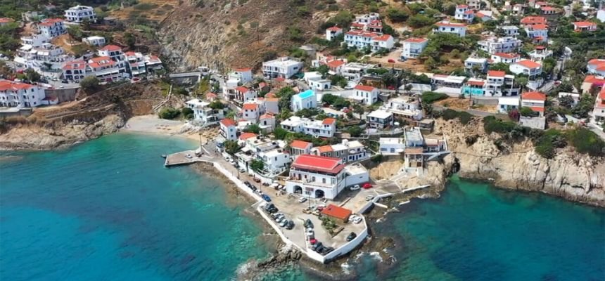 Olympic Airlines Ikaria Office in Greece
