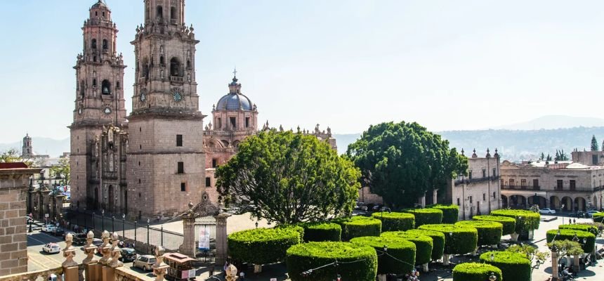 Aeromexico Airlines Morelia Office in Mexico