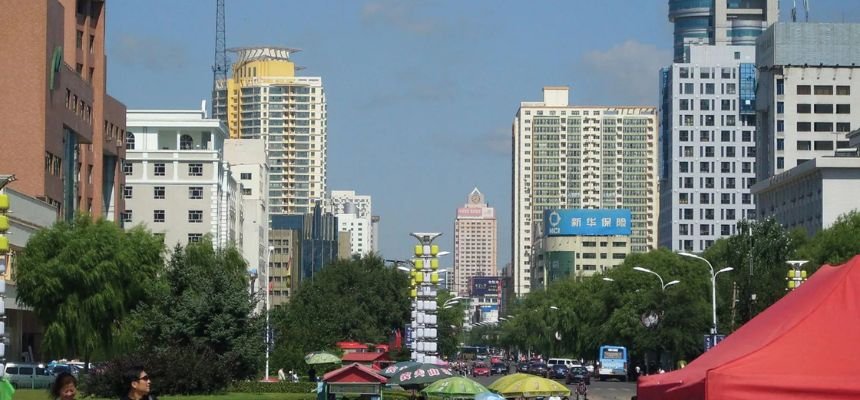 Korean Air Mudanjiang Office in China