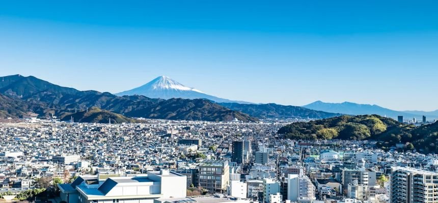 Japan Airlines Shizuoka Office in Japan