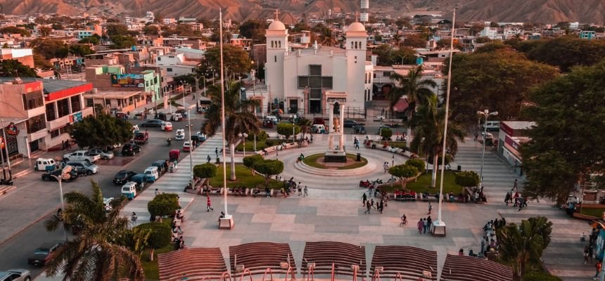Latam Airlines Talara Office in Peru
