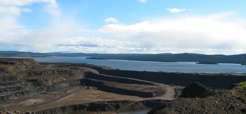 Jazz Aviation Wabush Office in Canada