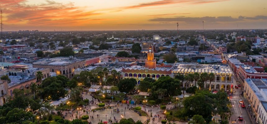 Aeromexico Airlines Yucatan Office in Mexico