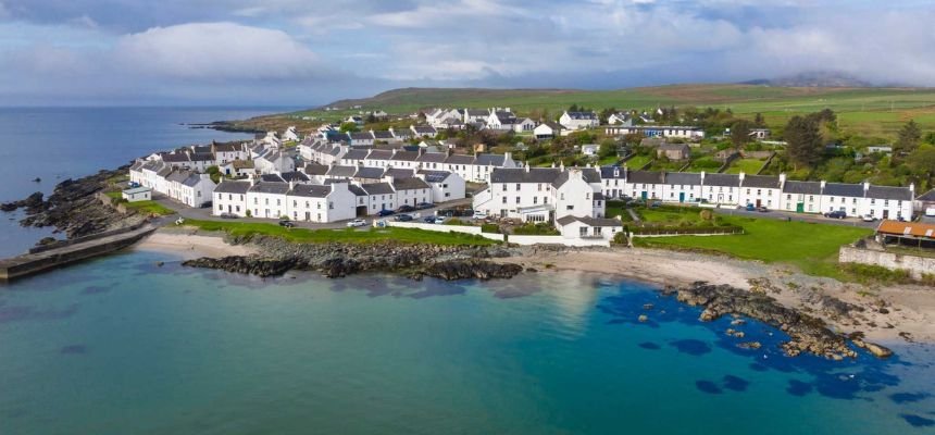 Loganair Islay Office in Scotland