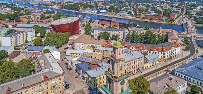 AirBaltic Liepaja Office in Latvia