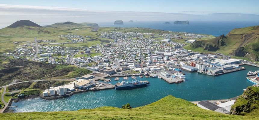 Icelandair Vestmannaeyjar Office in Island
