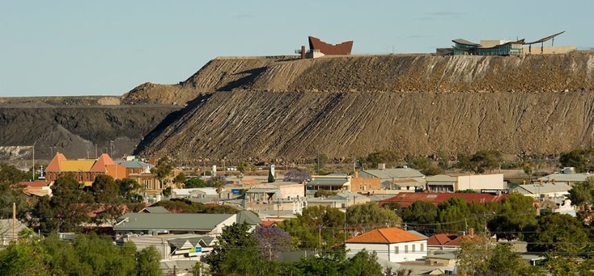 Rex Airlines Broken Hill Office in Australia