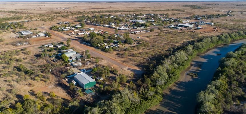 Rex Airlines Burketown Office in Australia