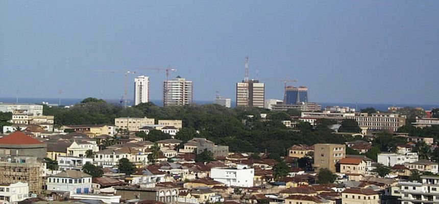 Dana Air Ghana Office in West Africa
