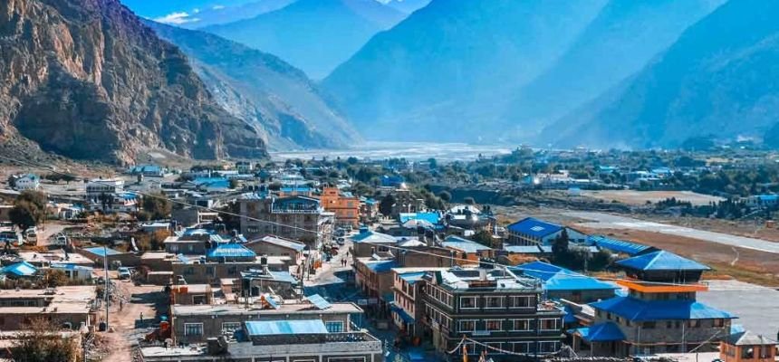 Summit Air Jomsom Office in Nepal