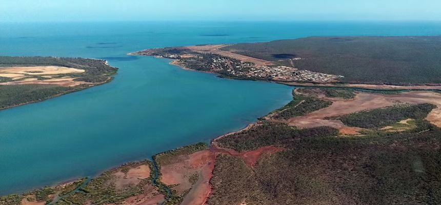 Rex Airlines Mornington Island Office in Australia