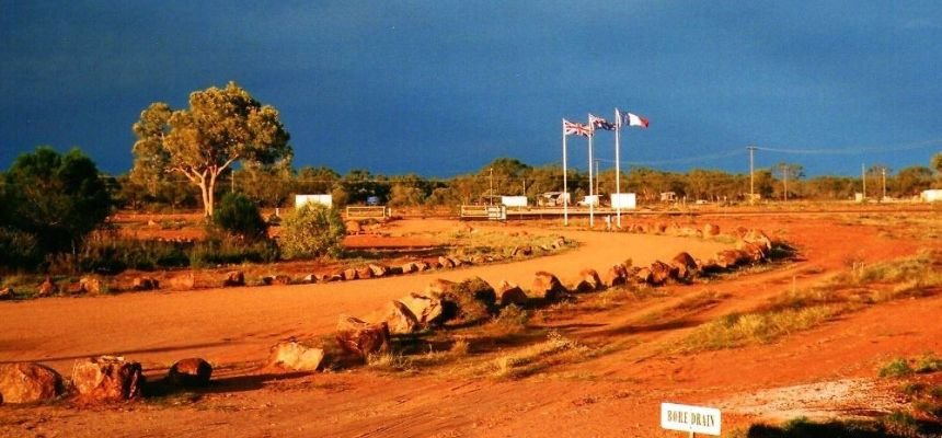 Rex Airlines Thargomindah Office in Australia