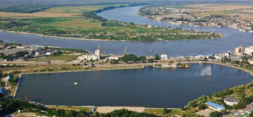 Tarom Airlines Tulcea Office in Romania
