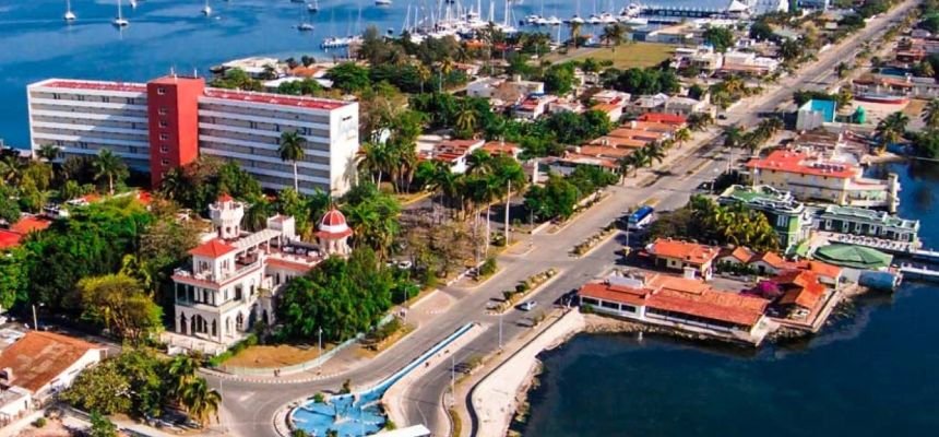 Sunwing Airlines Cienfuegos Office in Cuba